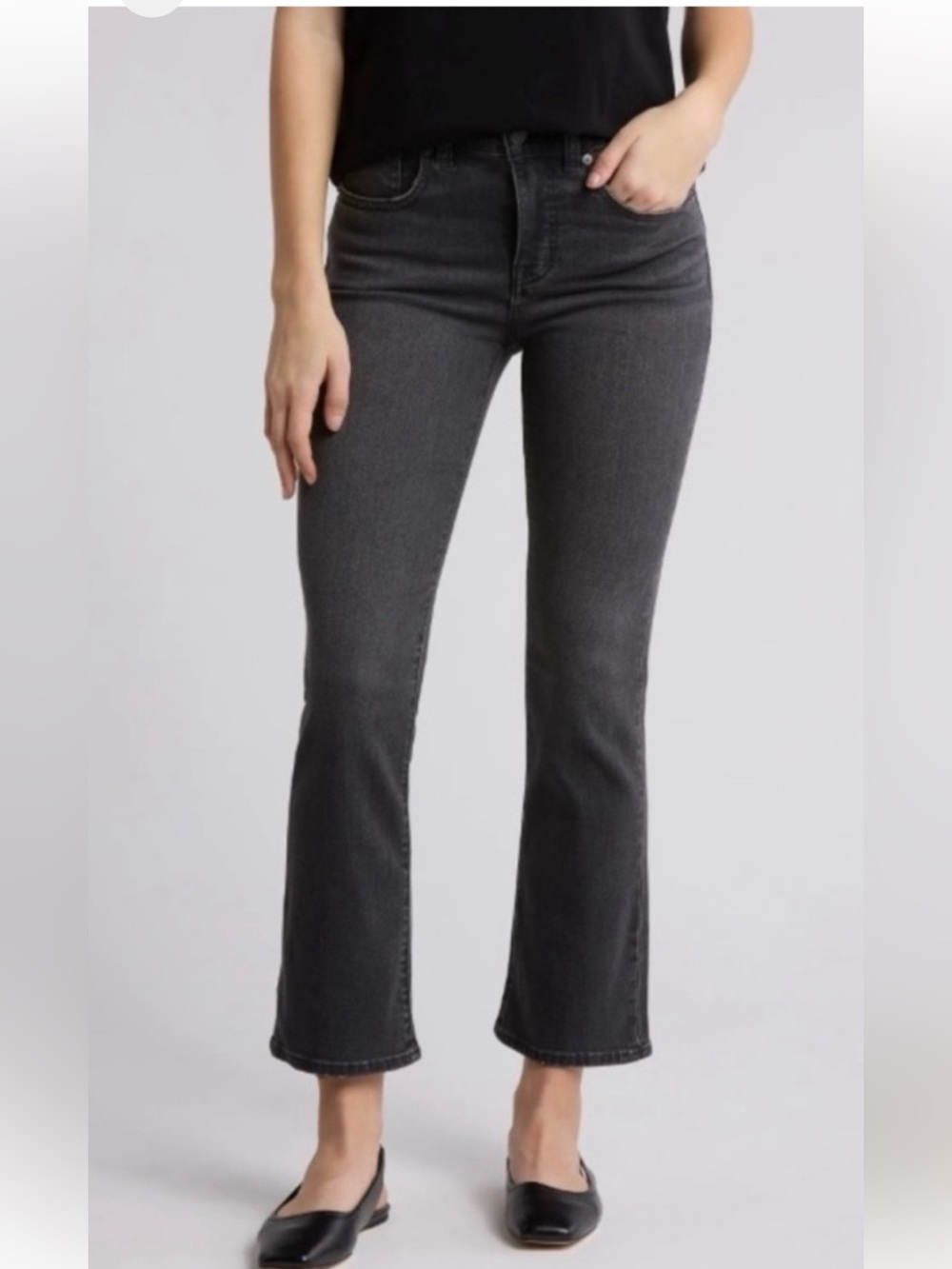Madewell Mid Rise Kick Out Jeans